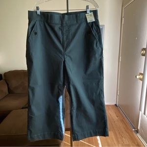 NWT Terra & Sky Plus Size Pull-On Wide-Leg Pants Gray Size 0X (14W)